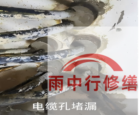 沧州电缆线空洞堵漏加固案例