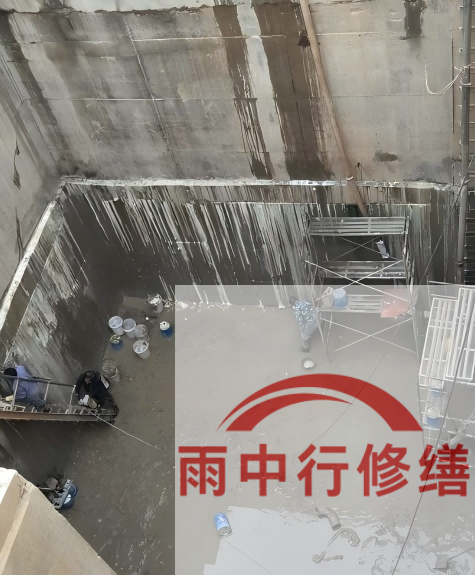 沧州中国五矿某大型污水处理厂堵漏案例